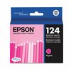 Epson T124320S, 124, DURABrite Ultra Ink, Magenta T124320-S